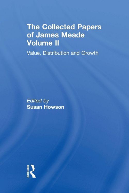 Produktbild: Collected Papers James Meade V2