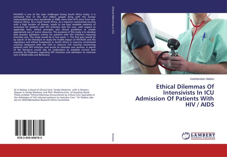 Produktbild: Ethical Dilemmas Of Intensivists In ICU Admission Of Patients With HIV / AIDS