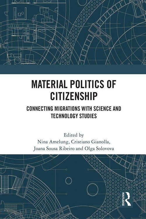 Produktbild: Material Politics of Citizenship