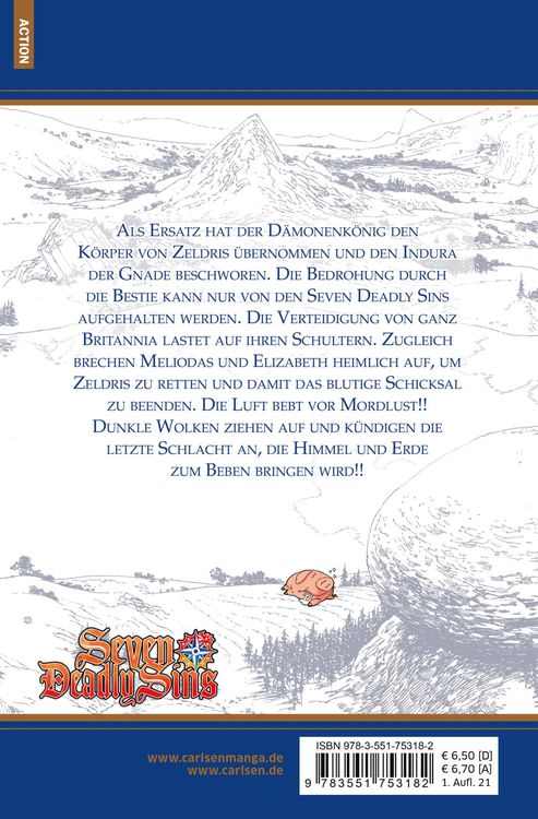 Produktbild: Seven Deadly Sins 38