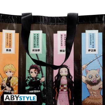 Produktbild: DEMON SLAYER - Shopping Bag - "Slayers"