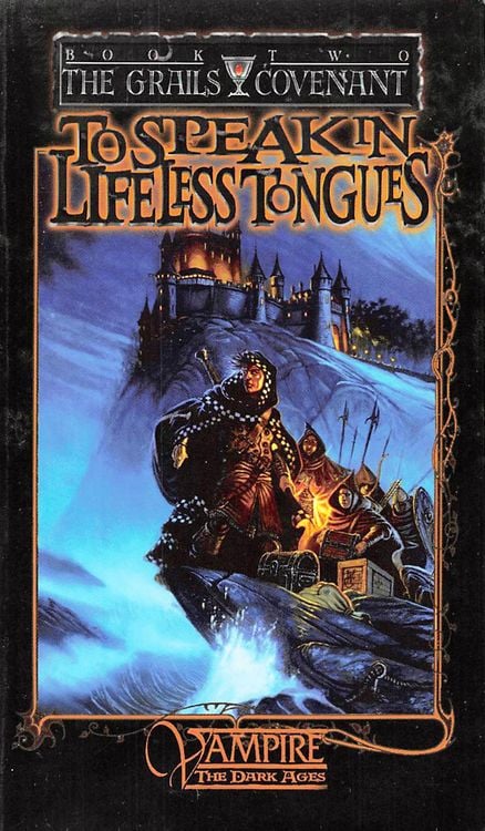 Produktbild: To Speak in Lifeless Tongues - Book Two of the Grails Covenant Trilogy