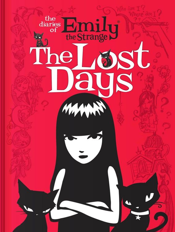 Produktbild: The Diaries of Emily the Strange: The Lost Days
