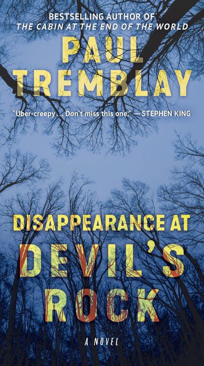 Produktbild: Disappearance at Devil's Rock