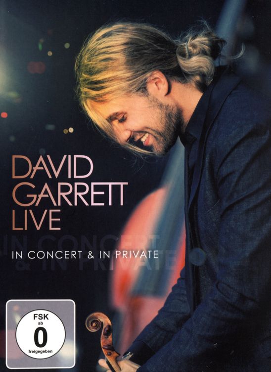 Produktbild: David Garrett - Live/In Concert & In Private