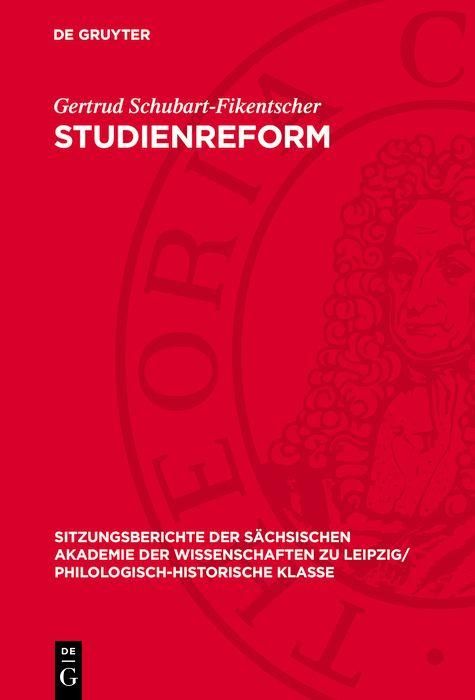 Produktbild: Studienreform