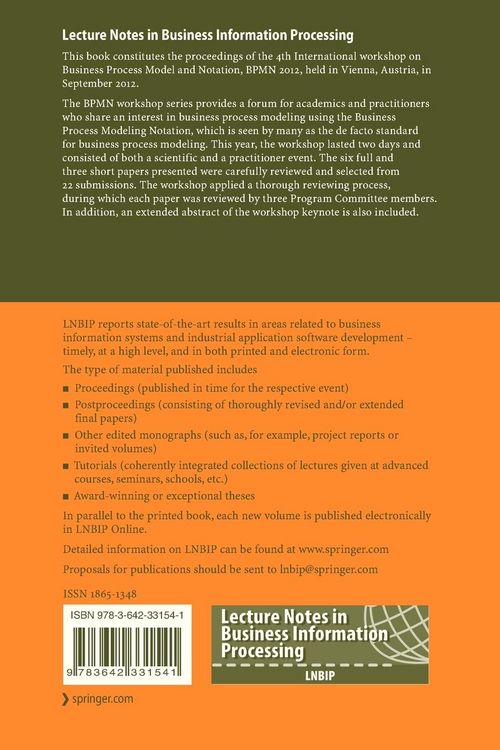Produktbild: Business Process Model and Notation