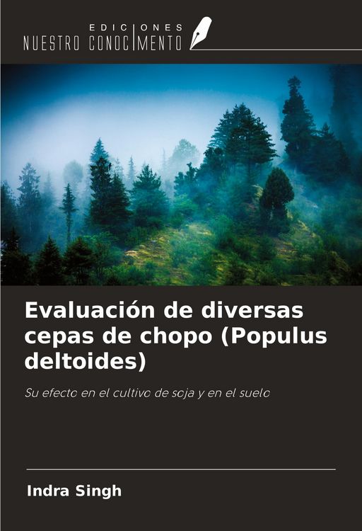 Produktbild: Evaluaci&oacute;n de diversas cepas de chopo (Populus deltoides)