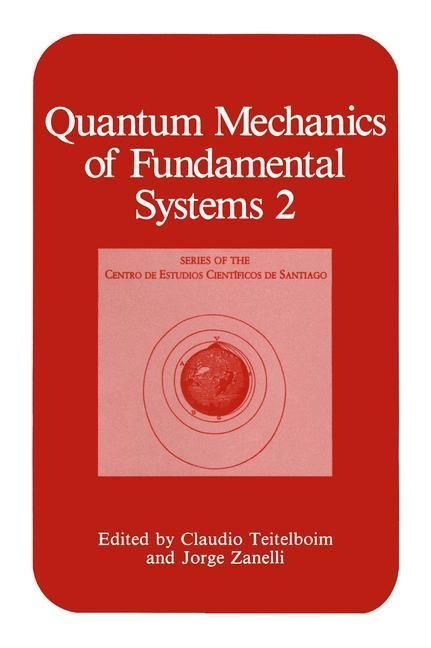 Produktbild: Quantum Mechanics of Fundamental Systems 2