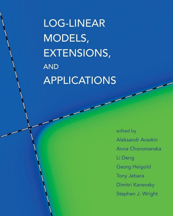Produktbild: Log-Linear Models, Extensions, and Applications