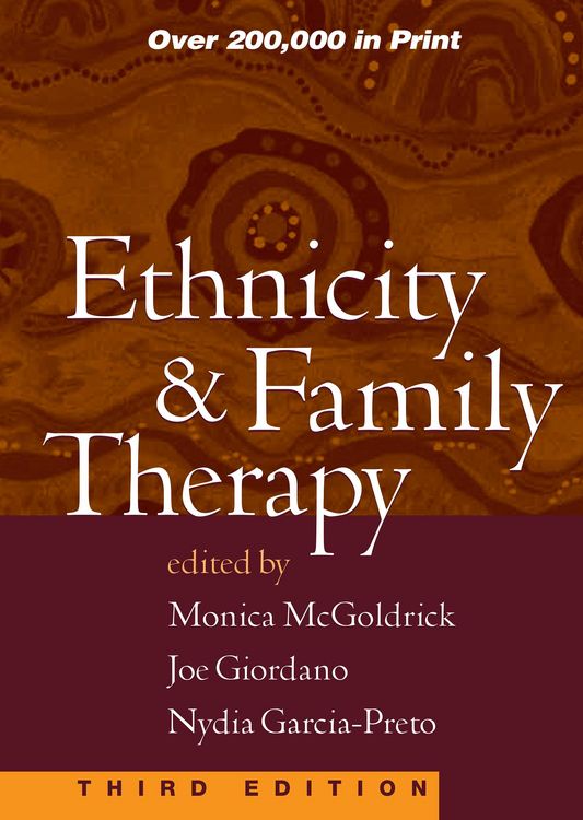 Produktbild: Ethnicity and Family Therapy