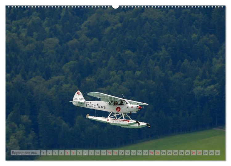 Produktbild: Wasserflugzeuge - Fliegende Exoten (hochwertiger Premium Wandkalender 2026 DIN A2 quer), Kunstdruck in Hochglanz
