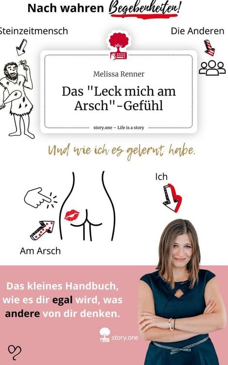 Produktbild: Das "Leck mich am Arsch"-Gefühl. Life is a Story - story.one