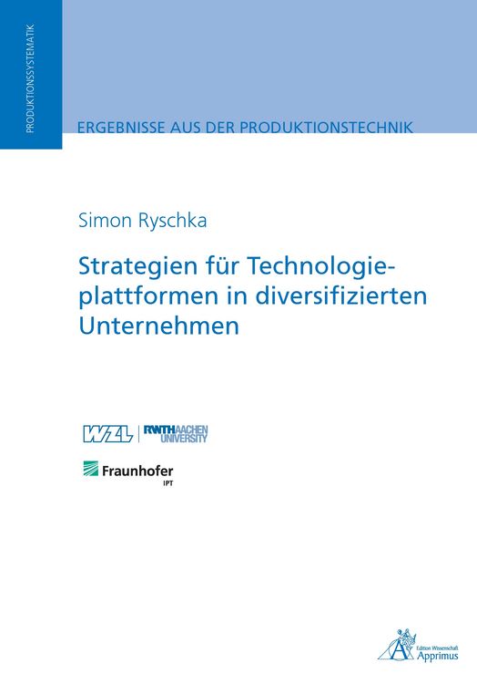 Produktbild: Strategien f&uuml;r Technologieplattformen in diversifizierten Unternehmen