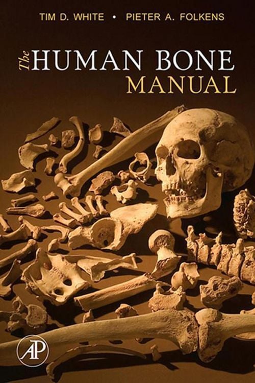 Produktbild: The Human Bone Manual
