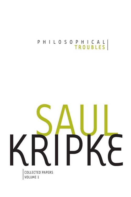 Produktbild: Philosophical Troubles, Volume I