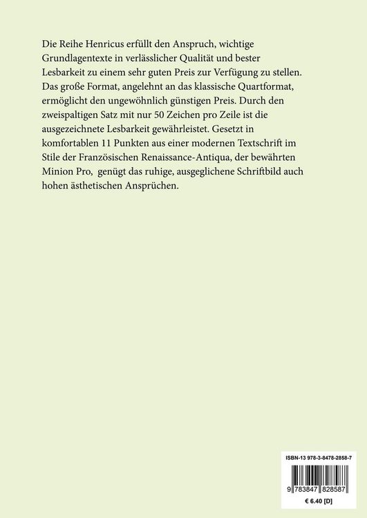 Produktbild: Das Schweigen im Walde