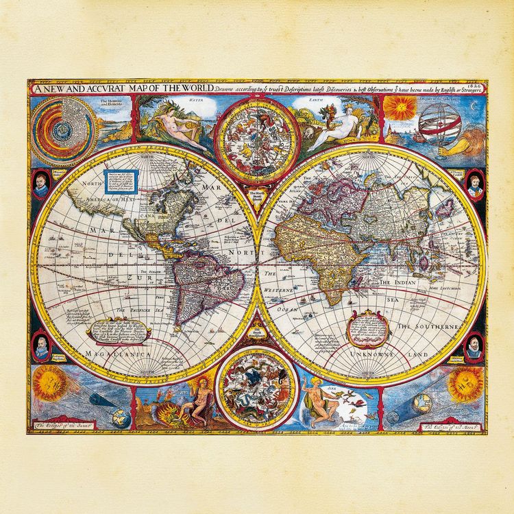 Produktbild: Antique Maps 2027