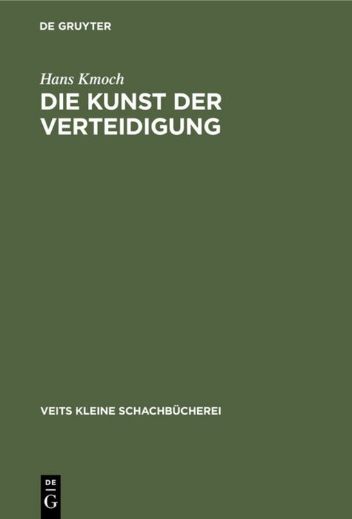 Produktbild: Die Kunst der Verteidigung