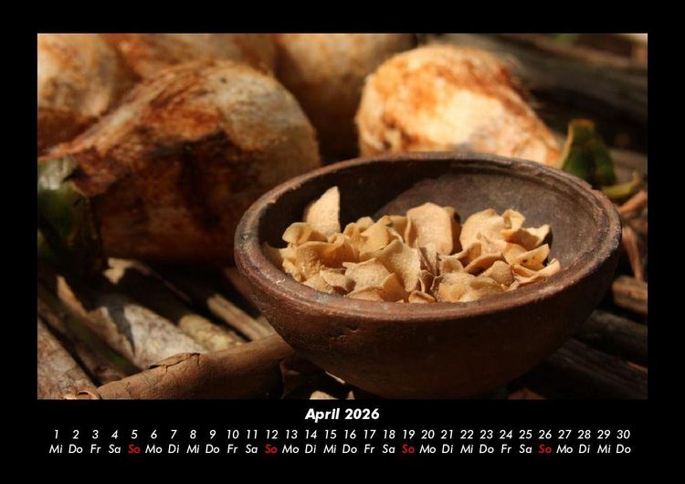 Produktbild: Genuss 2026 Fotokalender DIN A3