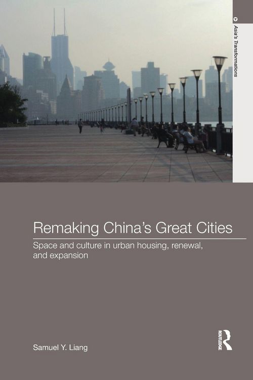 Produktbild: Remaking China's Great Cities