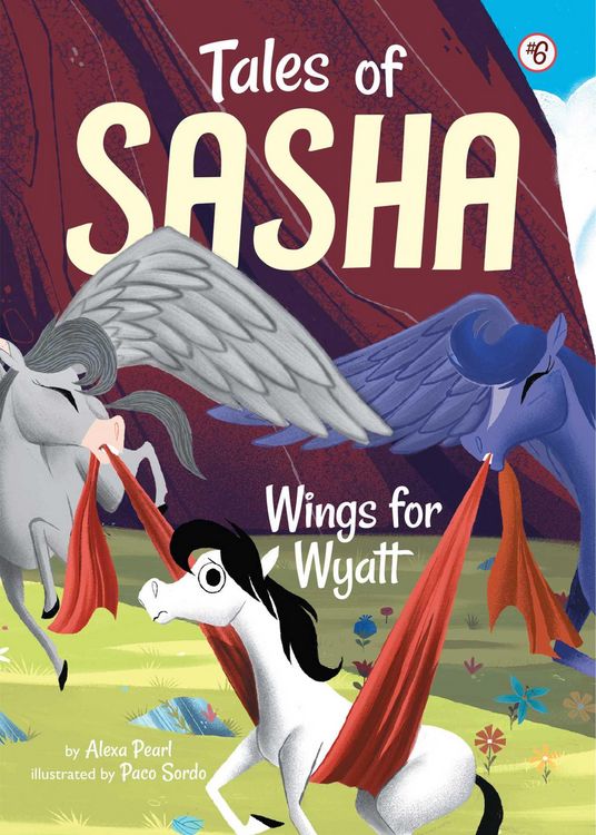 Produktbild: Tales of Sasha 6: Wings for Wyatt