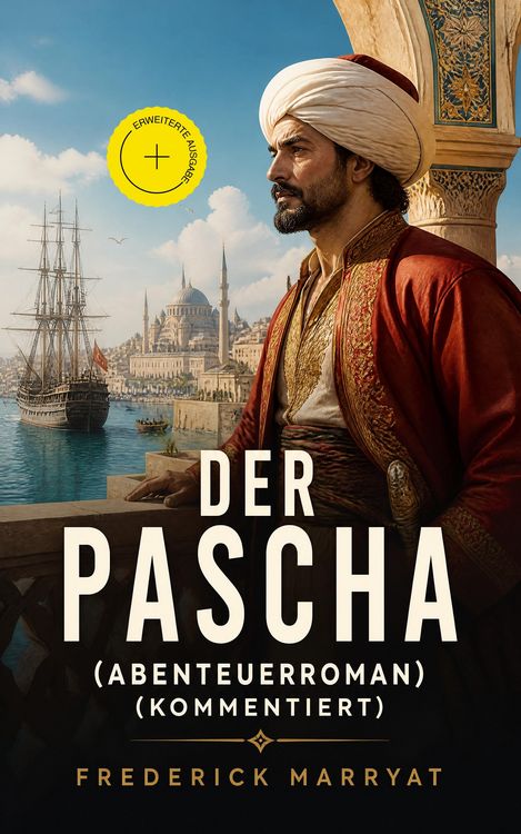 Produktbild: Der Pascha (Abenteuerroman) (Kommentiert)