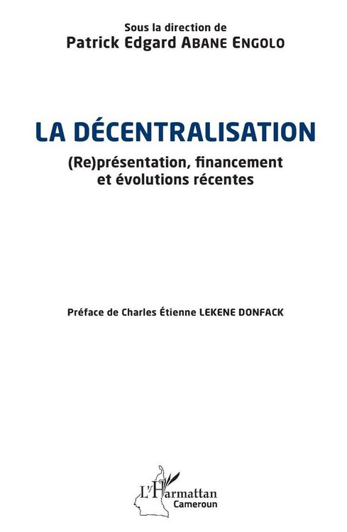 Produktbild: La d&eacute;centralisation