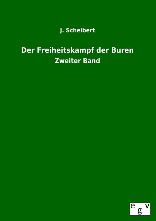Produktbild: Der Freiheitskampf der Buren