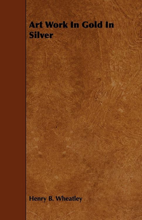 Produktbild: Art Work In Gold In Silver