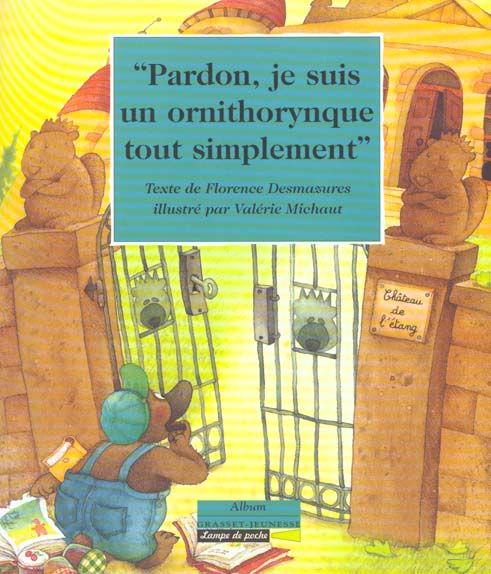 Produktbild: Pardon, je suis un ornithorynque tout simplement