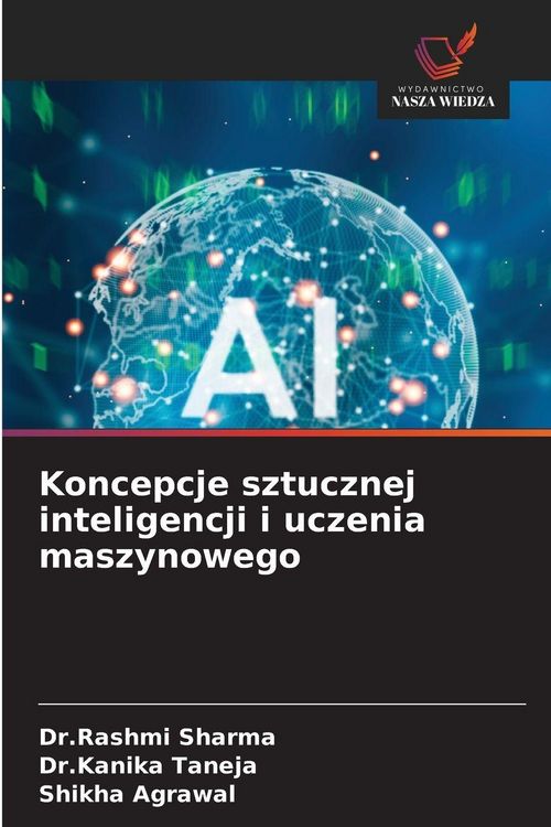 Produktbild: Koncepcje sztucznej inteligencji i uczenia maszynowego