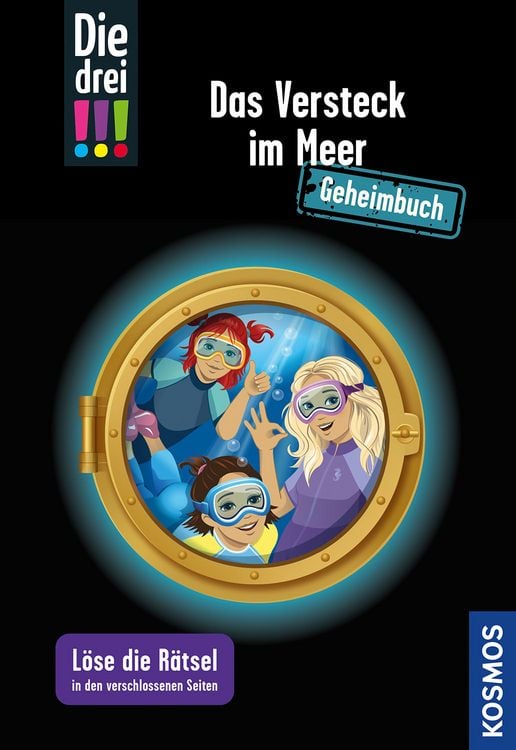 Produktbild: Die drei !!!, Das Versteck im Meer