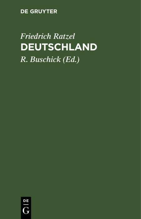 Produktbild: Deutschland