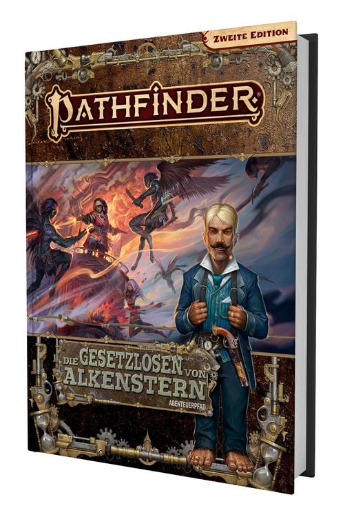 Produktbild: Pathfinder 2 - Die Gesetzlosen von Alkenstern
