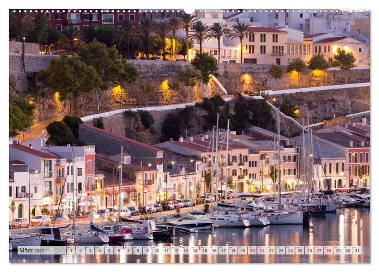 Produktbild: Menorca - Perle im MIttelmeer (hochwertiger Premium Wandkalender 2027 DIN A2 quer), Kunstdruck in Hochglanz