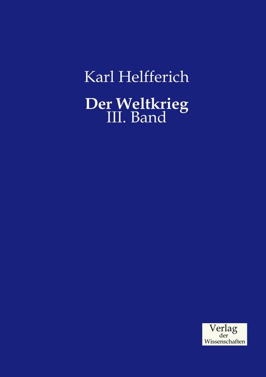 Produktbild: Der Weltkrieg