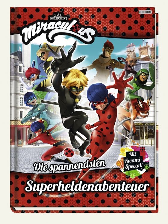 Produktbild: Miraculous: Die spannendsten Superheldenabenteuer