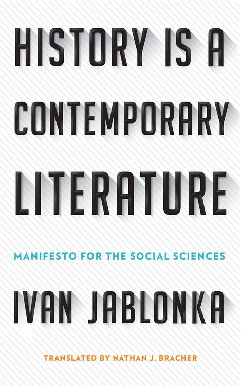 Produktbild: History Is a Contemporary Literature