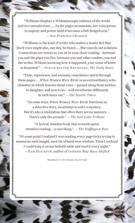 Produktbild: When Women Were Birds
