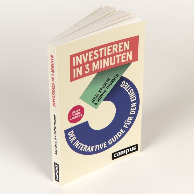 Produktbild: Investieren in 3 Minuten