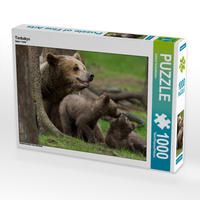 Produktbild: CALVENDO Puzzle Tierbabys 1000 Teile Lege-Gr&ouml;&szlig;e 64 x 48 cm Foto-Puzzle Bild von Johann Sch&ouml;rkhuber