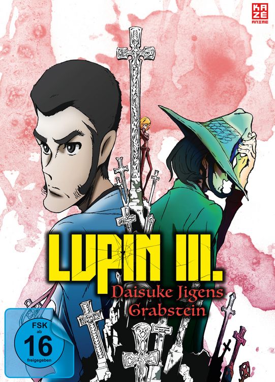Produktbild: Lupin III. - Daisuke Jigens Grabstein