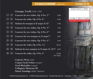 Produktbild: Standage, S: Concertos