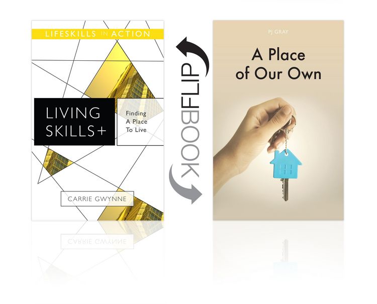 Produktbild: Finding a Place to Live/ A Place of Our Own (Living Skills)
