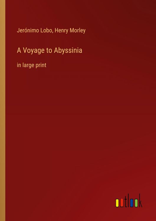 Produktbild: A Voyage to Abyssinia