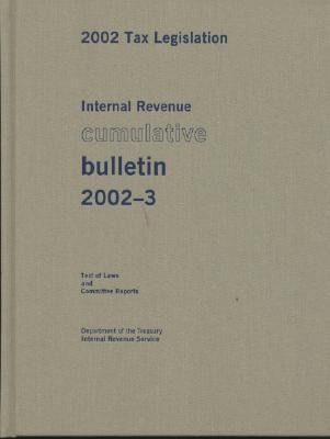 Produktbild: Internal Revenue Cumulative Bulletin 2002-3