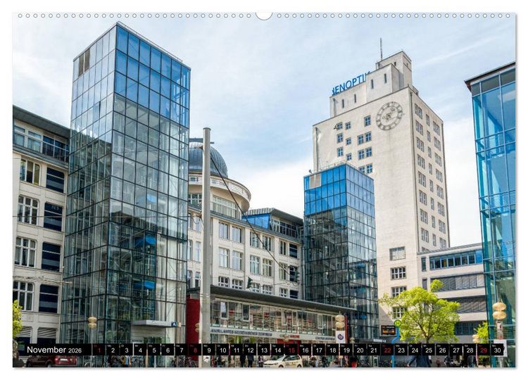 Produktbild: Jena und Umgebung - Von Jena bis Dornburg (Wandkalender 2026 DIN A2 quer), CALVENDO Monatskalender