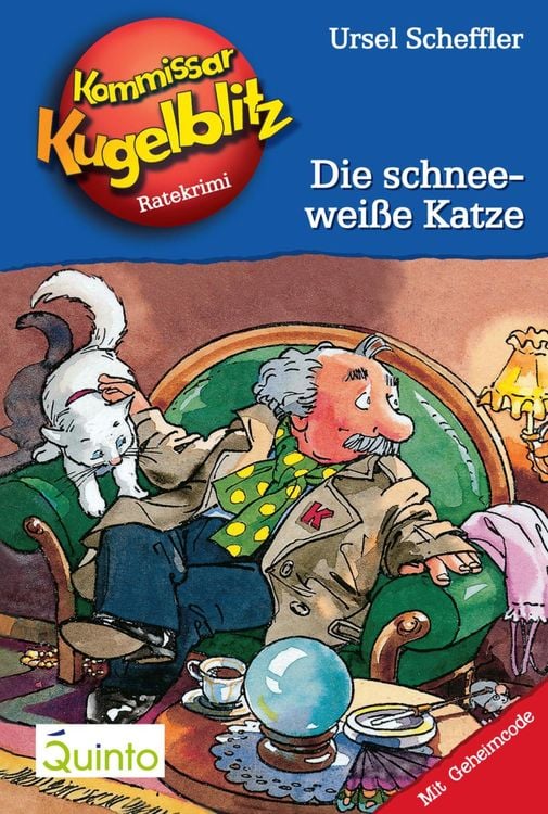 Bild vom Artikel Kommissar Kugelblitz 09. Die schneeweiße Katze vom Autor Ursel Scheffler