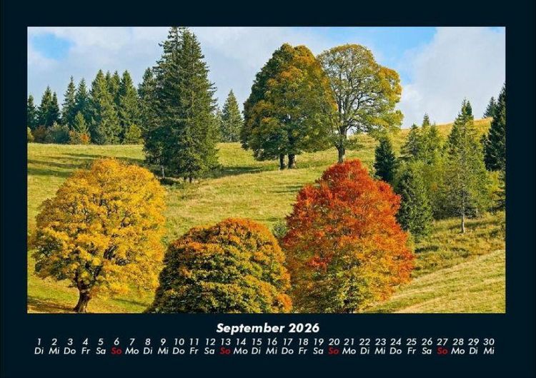 Produktbild: Bergige Welten 2026 Fotokalender DIN A4